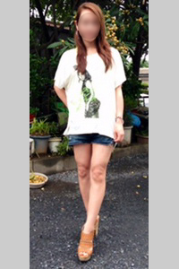 japanese, model, escort